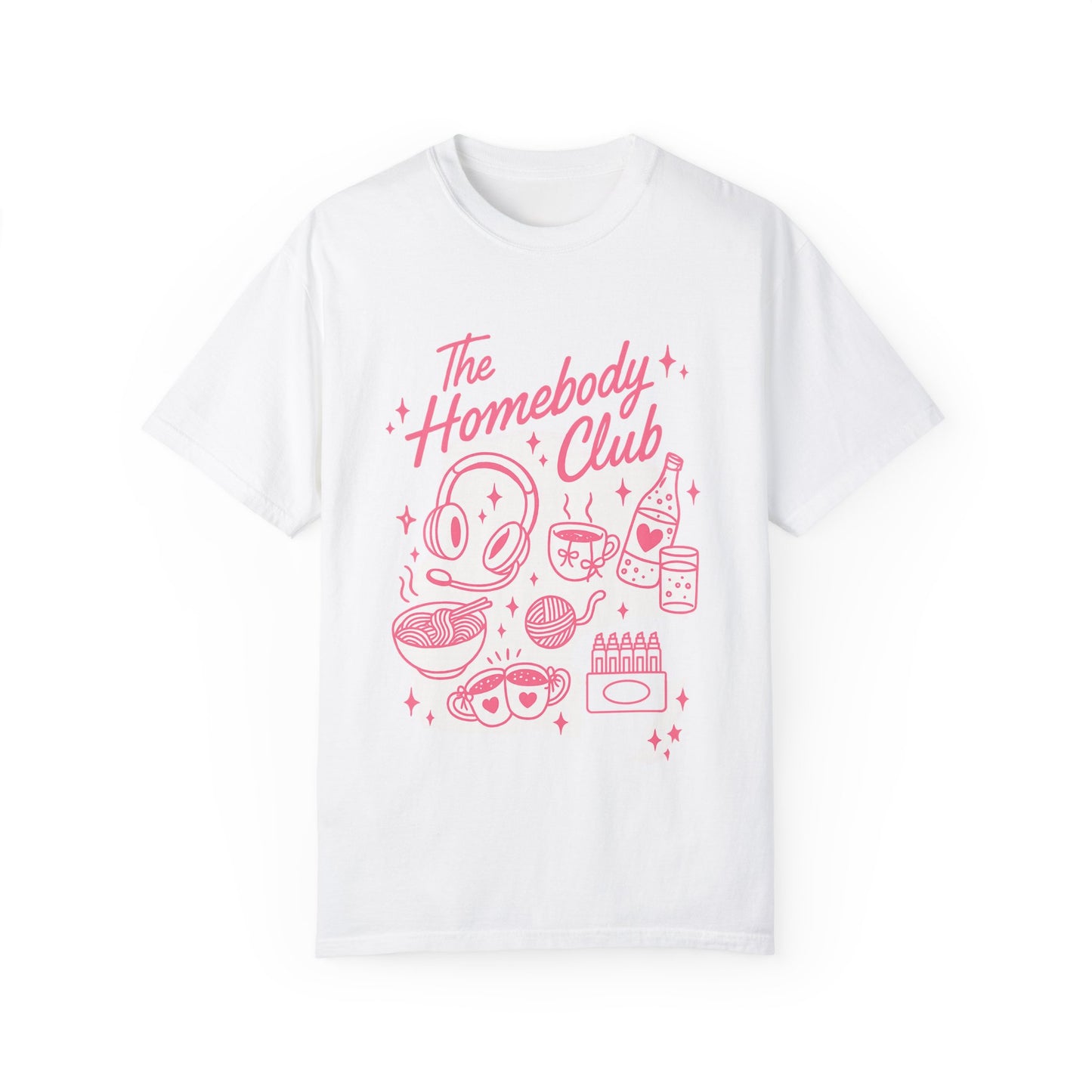 The Homebody Club Shirt - feltwonders