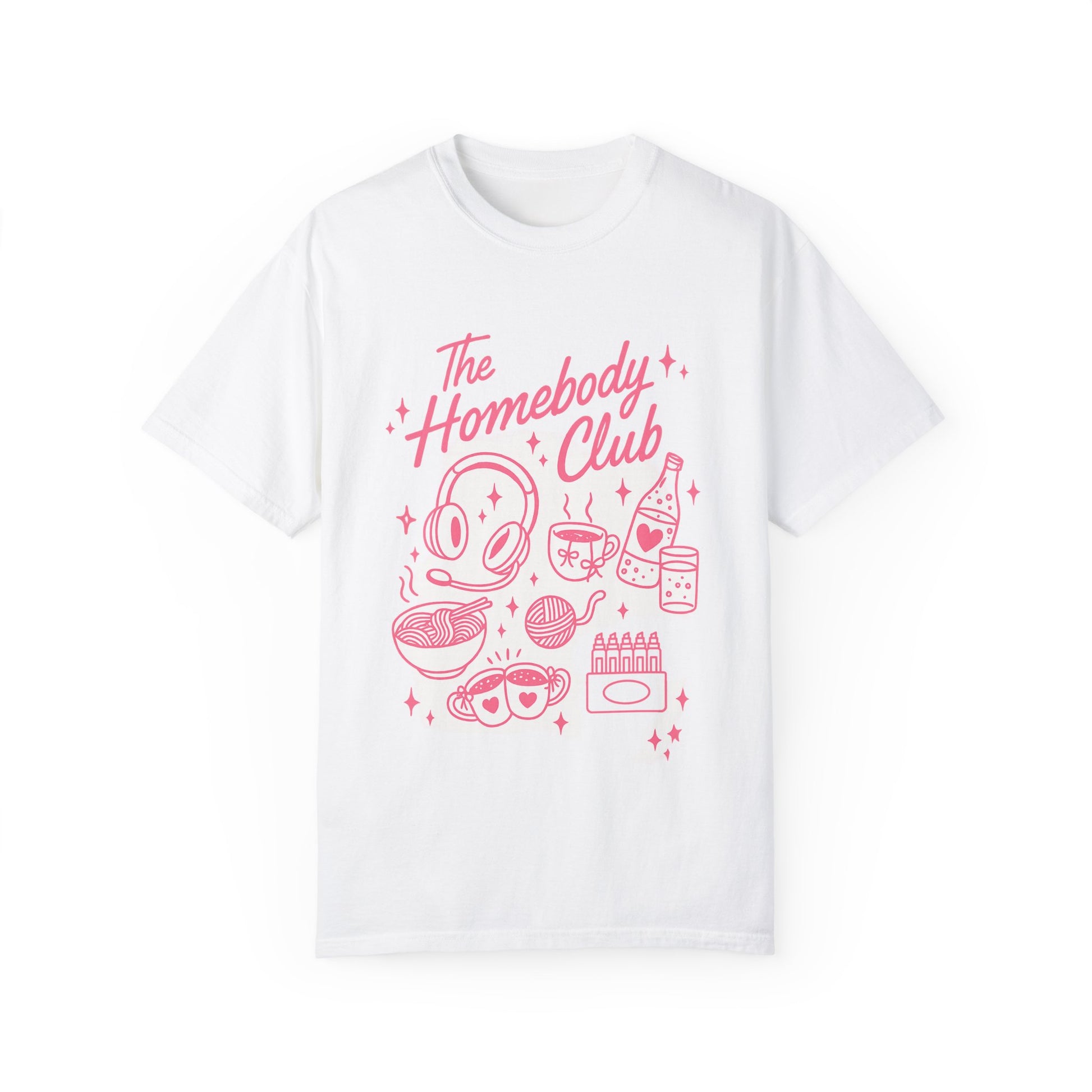 The Homebody Club Shirt - feltwonders