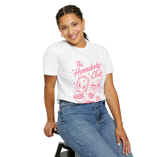 The Homebody Club Shirt - feltwonders