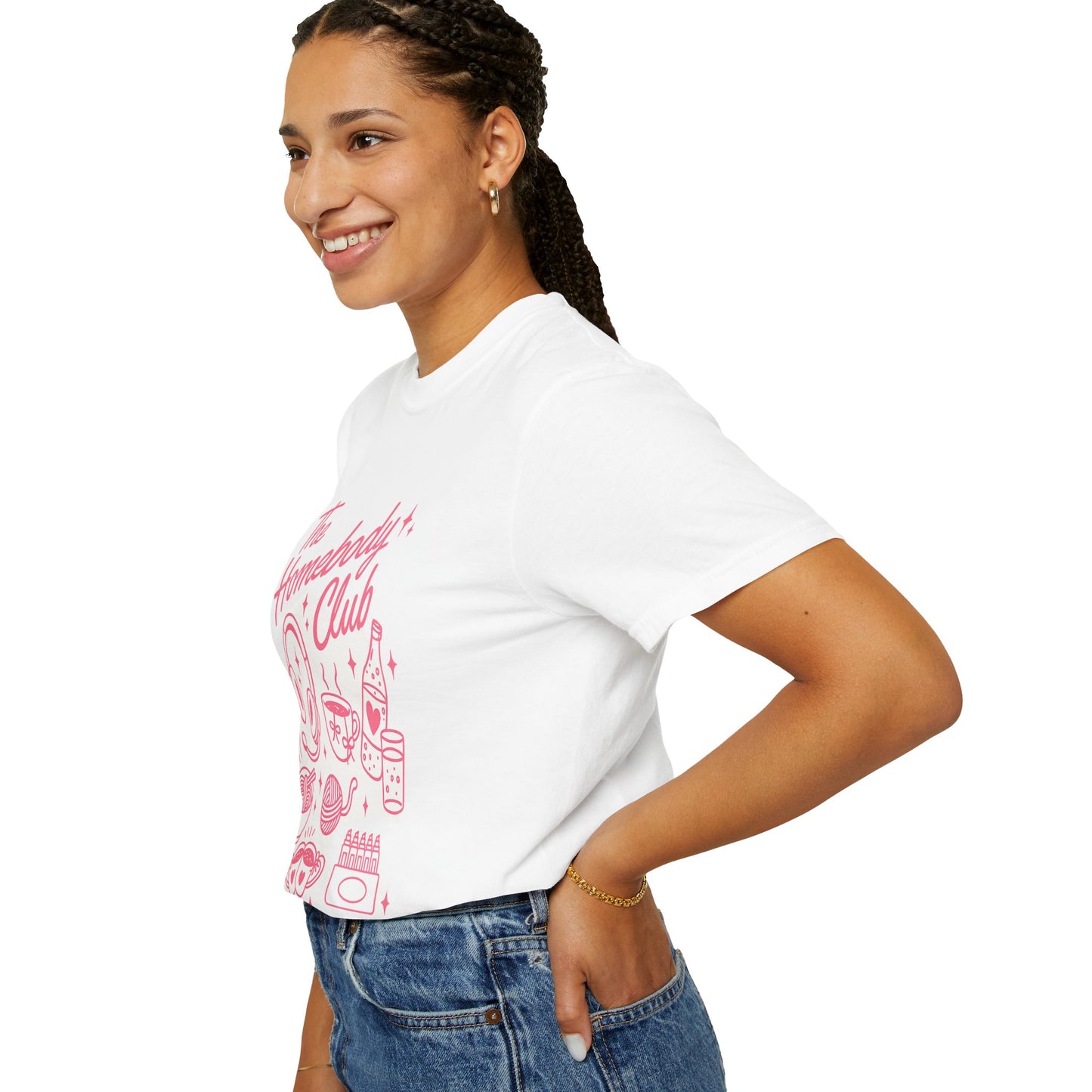 The Homebody Club Shirt - feltwonders