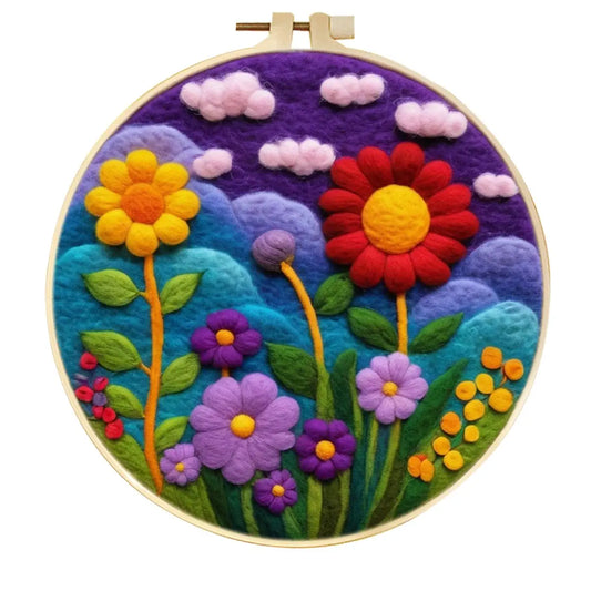 Bloom & Bliss Needle Felting Kit